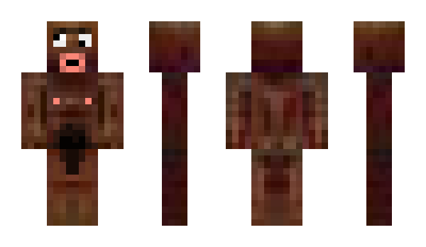 Minecraft skin Snipershot