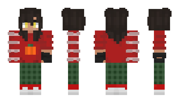 Minecraft skin Ami2ko