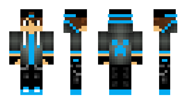 Minecraft skin RenasCido18