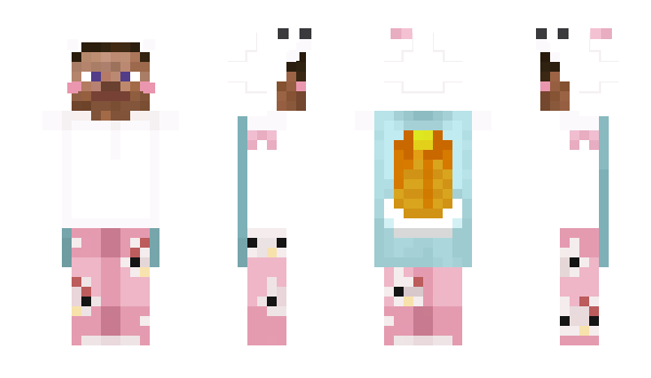 Minecraft skin Chubi581
