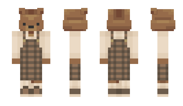 Minecraft skin Cuddleybuns