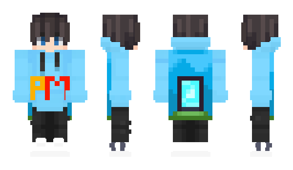 Minecraft скін по ніку Phanto_Mk