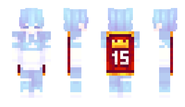 Minecraft скин по нику _Swablu_