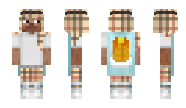Minecraft скин по нику th3ft