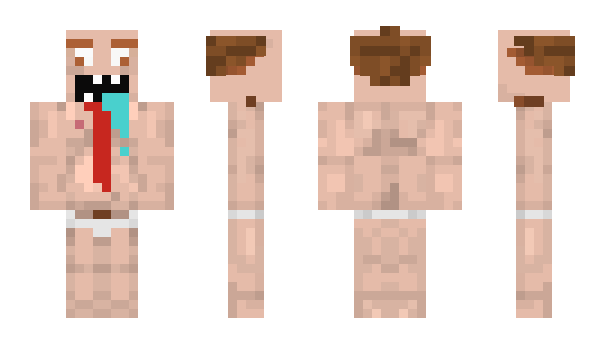 Minecraft skin Revil115