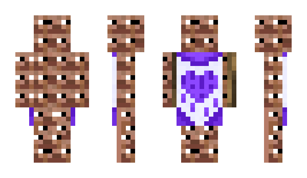 Minecraft skin LEHOLEHOLEHOLEHO