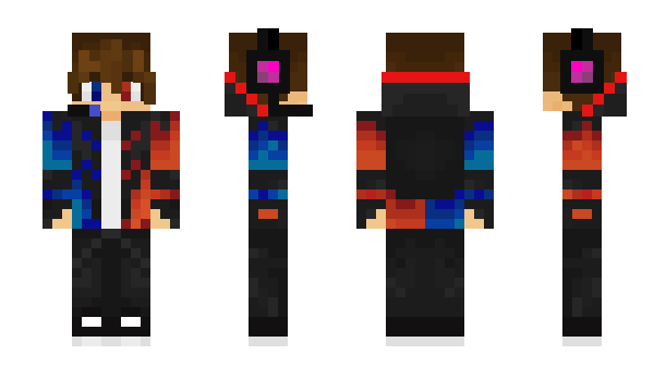 Minecraft skin AvLucaTV