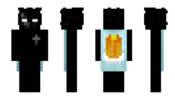 Minecraft скин по нику 100burninghot