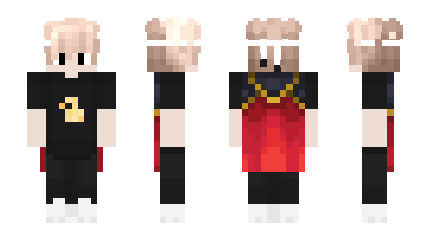 Minecraft скин по нику 3gio