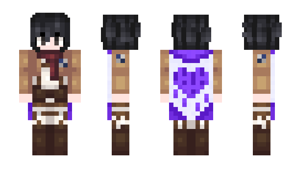 Minecraft skin heilsymphony