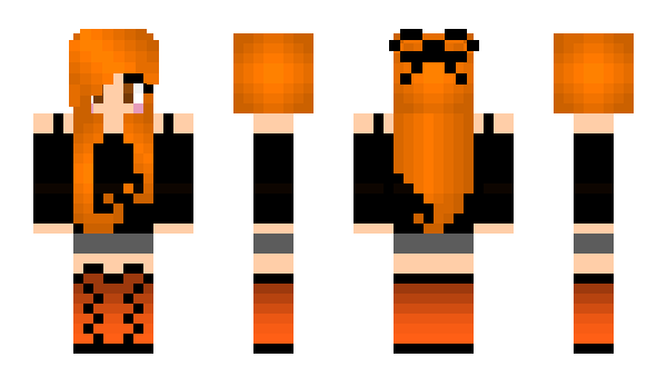 Minecraft skin Shuluu