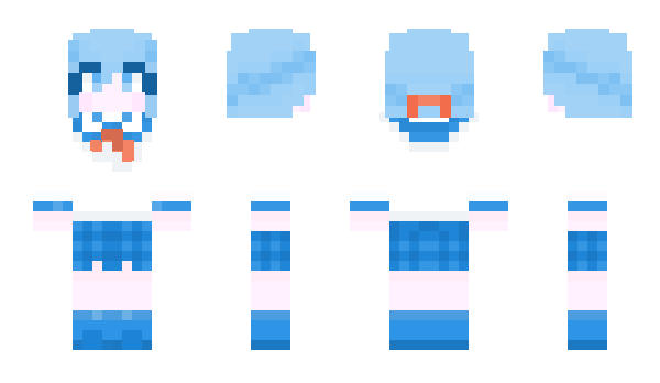 Minecraft skin yarim_1113