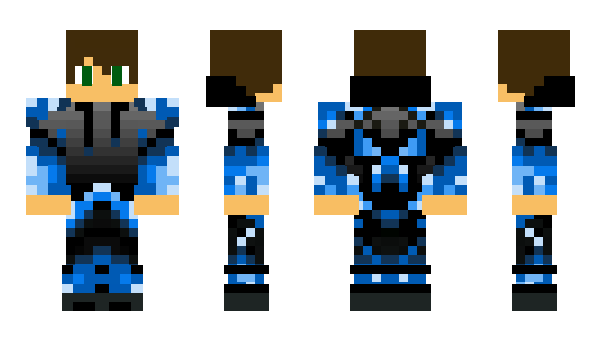 Minecraft skin Cryzlee