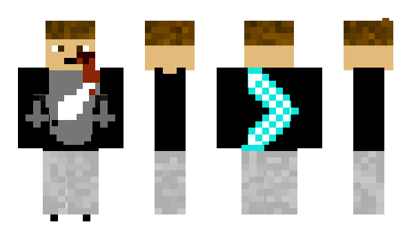 Minecraft скин по нику JustJarnooooo