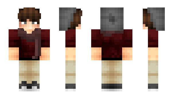 Minecraft skin Sammyc02