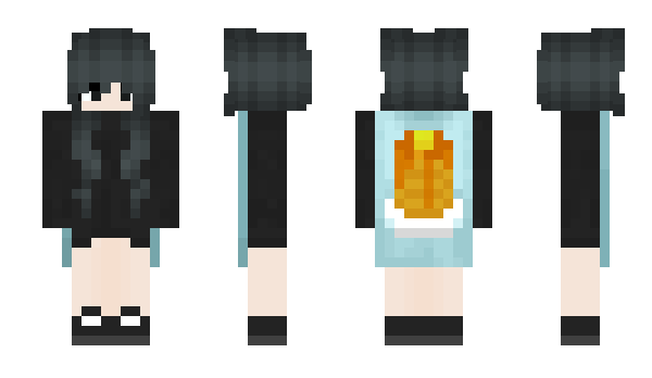 Minecraft скин по нику SoulboyF