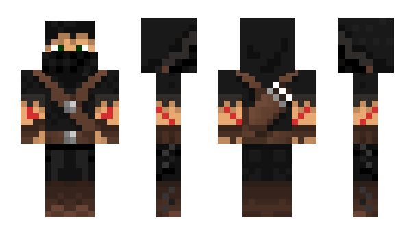 Minecraft skin itzdeadly