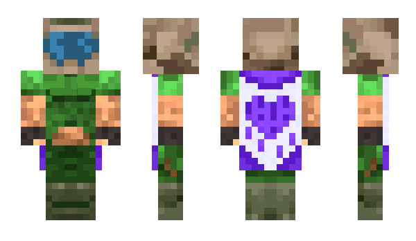 Minecraft скин по нику CobaltP1
