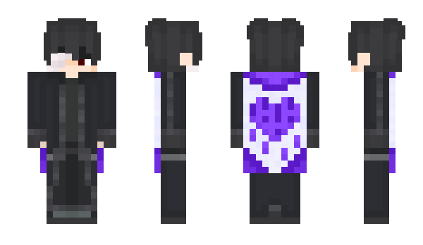 Minecraft skin NotShirxz