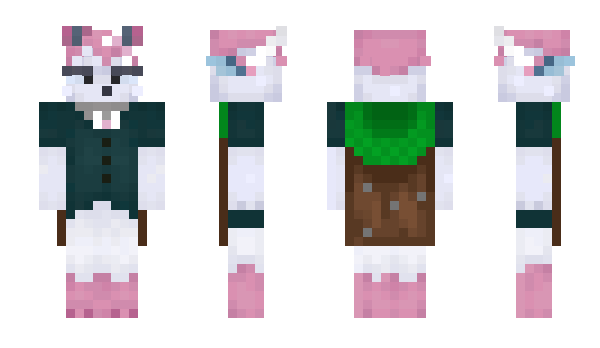 Minecraft skin N3eko