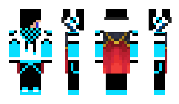 Minecraft skin jojo1402