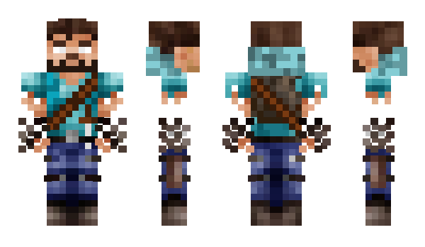 Minecraft скін по ніку JB77