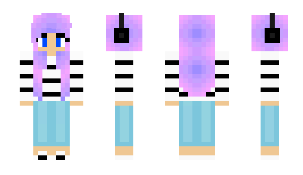 Minecraft скін по ніку Sevj