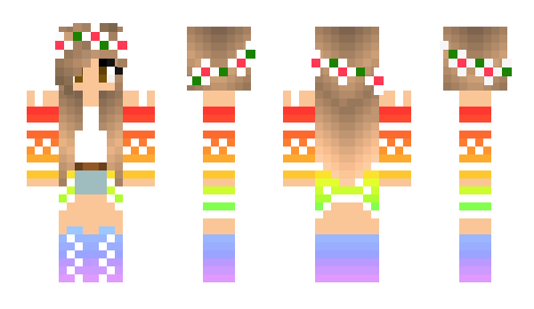 Minecraft skin ElisePlays