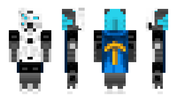 Minecraft skin EvilSeph