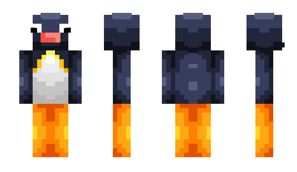 Minecraft skin Penguin0408