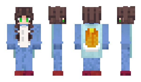 Minecraft скин по нику marek6415