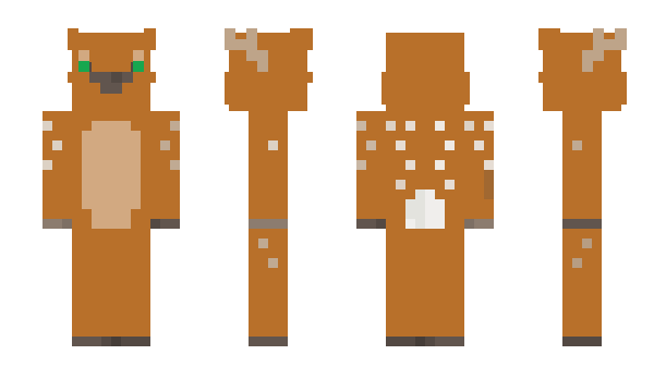Minecraft skin deerb