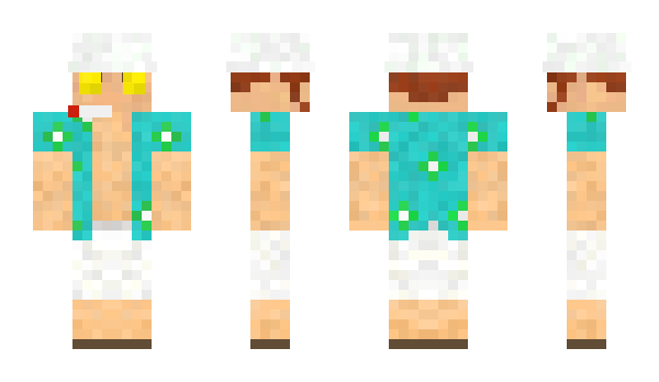 Minecraft скін по ніку Akucin