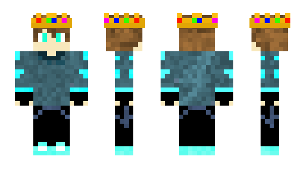 Minecraft скин по нику MorizzGMC