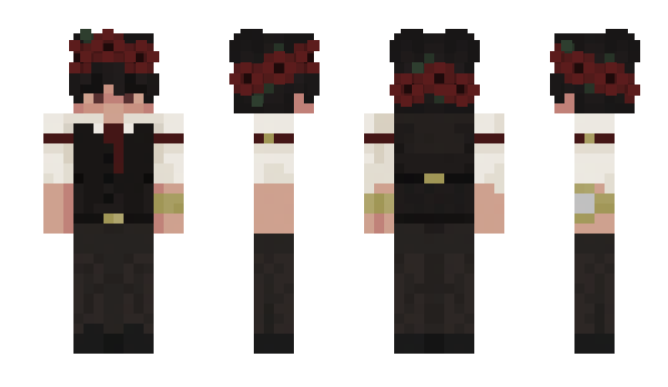 Minecraft skin SeijuroAE