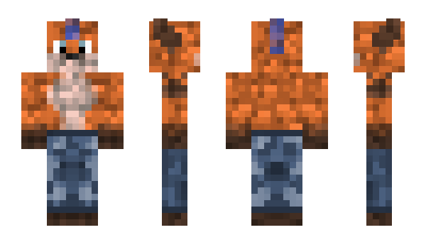 Minecraft skin Aishas