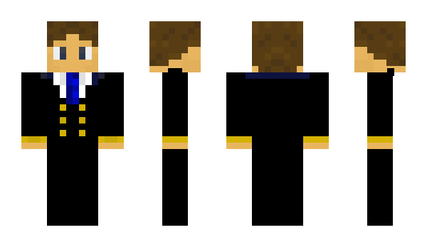 Minecraft skin DonRodrigo