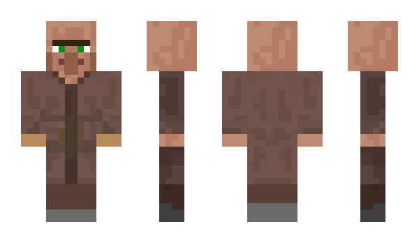 Minecraft skin MorderSvend