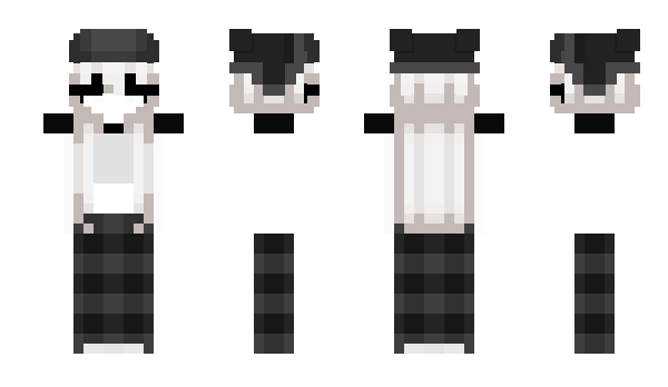 Minecraft skin nxat