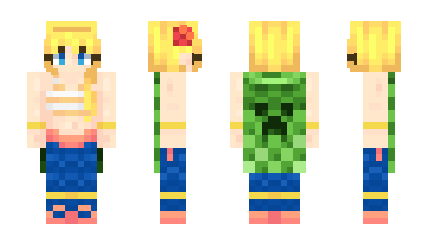 Minecraft skin RealCatic