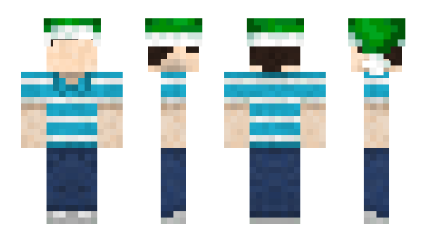 Minecraft skin Bastien_GrX