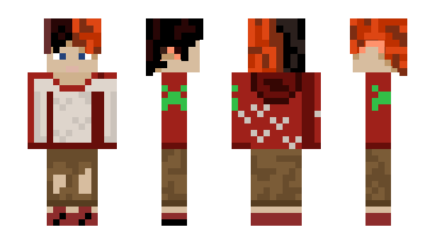 Minecraft skin Izujku