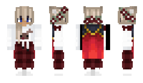 Minecraft skin NighttAurora