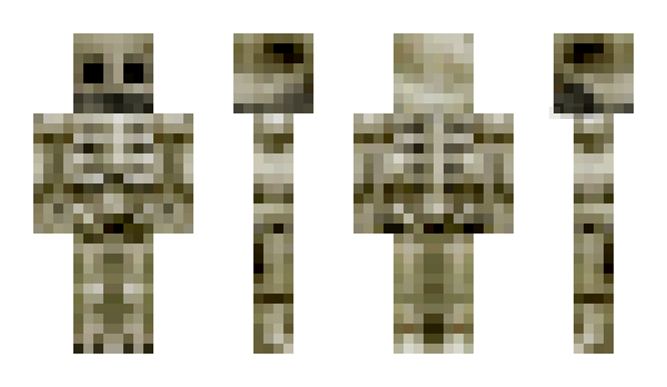 Minecraft skin OGhoul