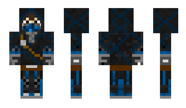 Minecraft skin Darkcad