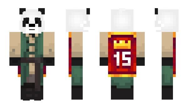 Minecraft skin Aprovedabist