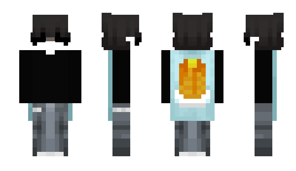Minecraft skin CrystalShulker