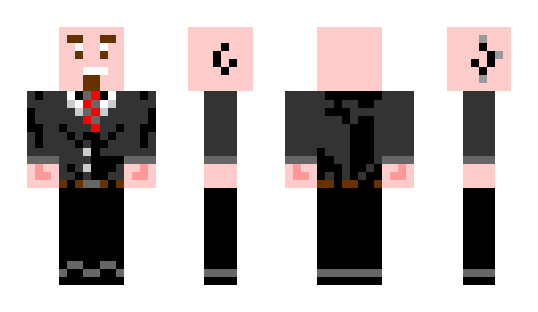 Minecraft skin Gote