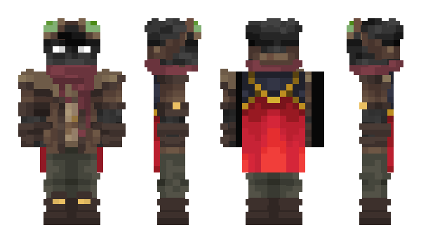 Minecraft skin Sneggster