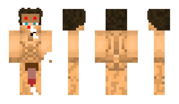 Minecraft skin NfortheNwordPlay